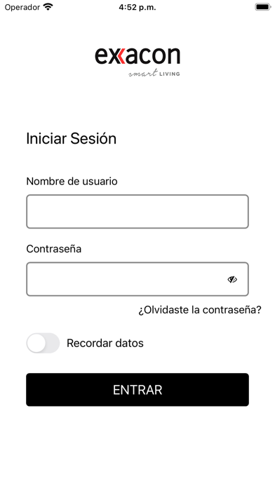 Screenshot #1 pour Sistema de Información EXXACON
