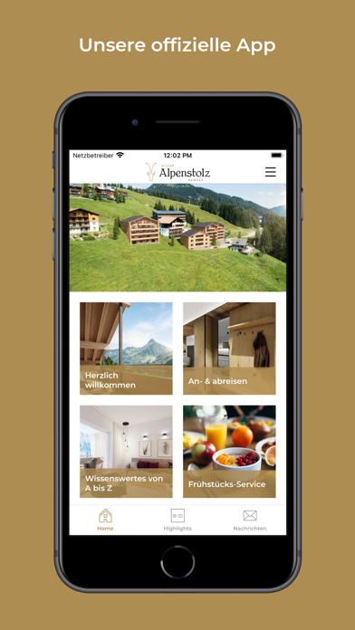 Screenshot #2 pour Alpin Apartments
