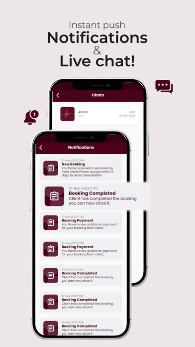 Lawyer Gates: Service Provider Screenshot