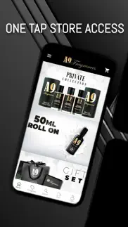 a9 fragrances™ iphone screenshot 1