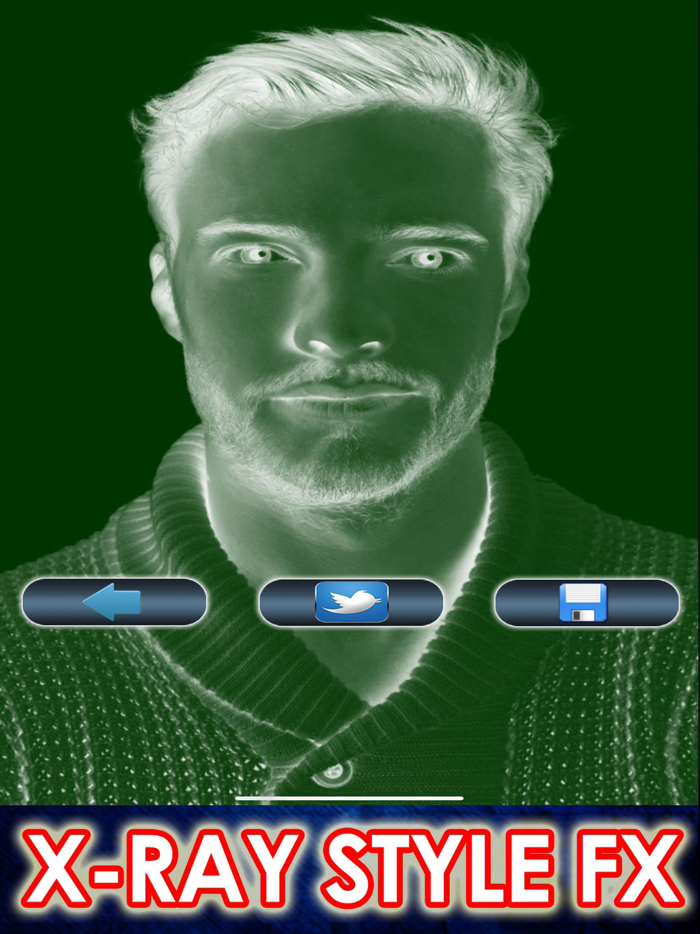 X-Ray Vision Style Filter FX