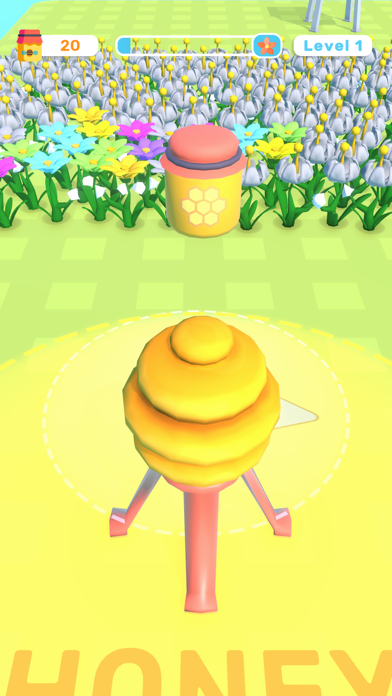 Flower Frenzy 3D Screenshot