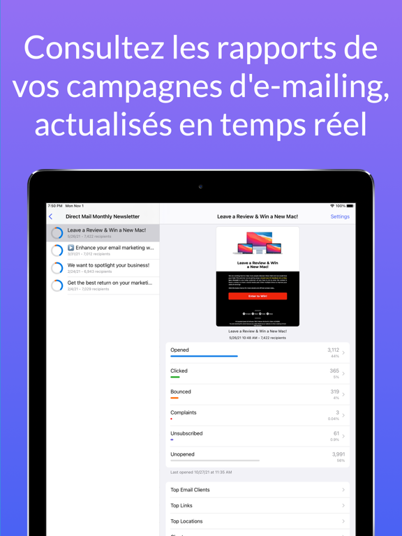 Screenshot #4 pour Stamps for Direct Mail