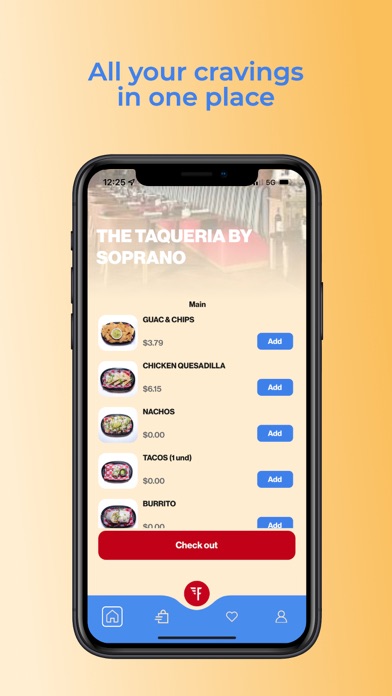 Foodelise Screenshot