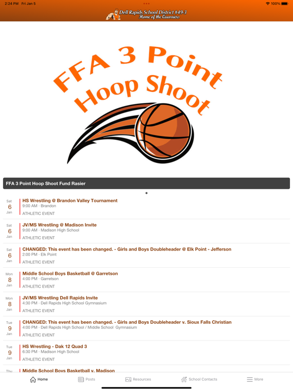 Screenshot #4 pour Dell Rapids School District