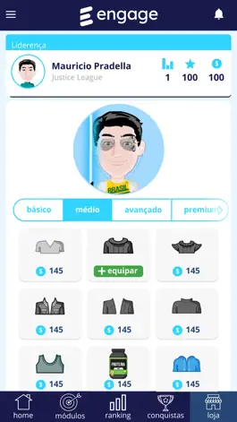 Game screenshot Engage - LMS #1 do Brasil hack
