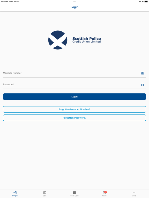 Screenshot #4 pour SPCU Mobile