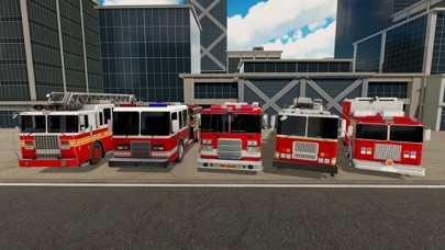 TruckX Firefighter Simulator Screenshot