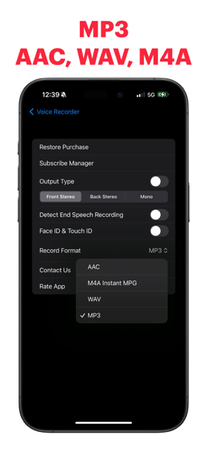 ‎Voice Recorder, Screen Recorder Screenshot