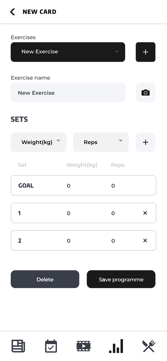 Volt Gym App