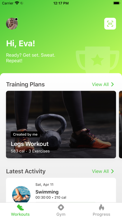 Fitness World Canada Screenshot