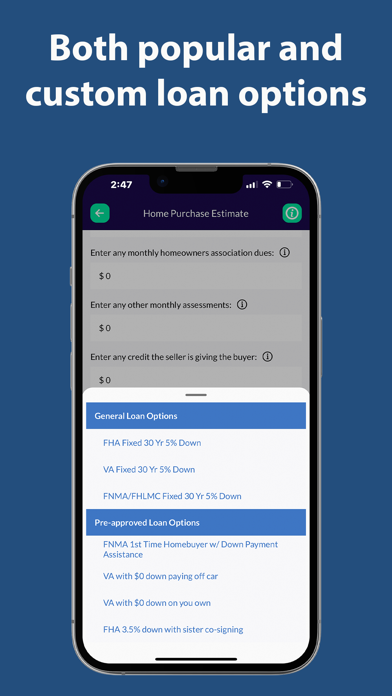 Buy A House Calc Screenshot