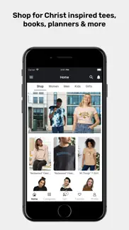 the faith shop iphone screenshot 1