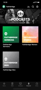 Faithbridge screenshot #3 for iPhone