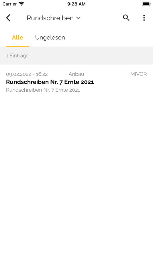#3. VIP Mitglieder App (iOS) 由: Verband der Vinschgauer Produzenten für Obst und Gemüse