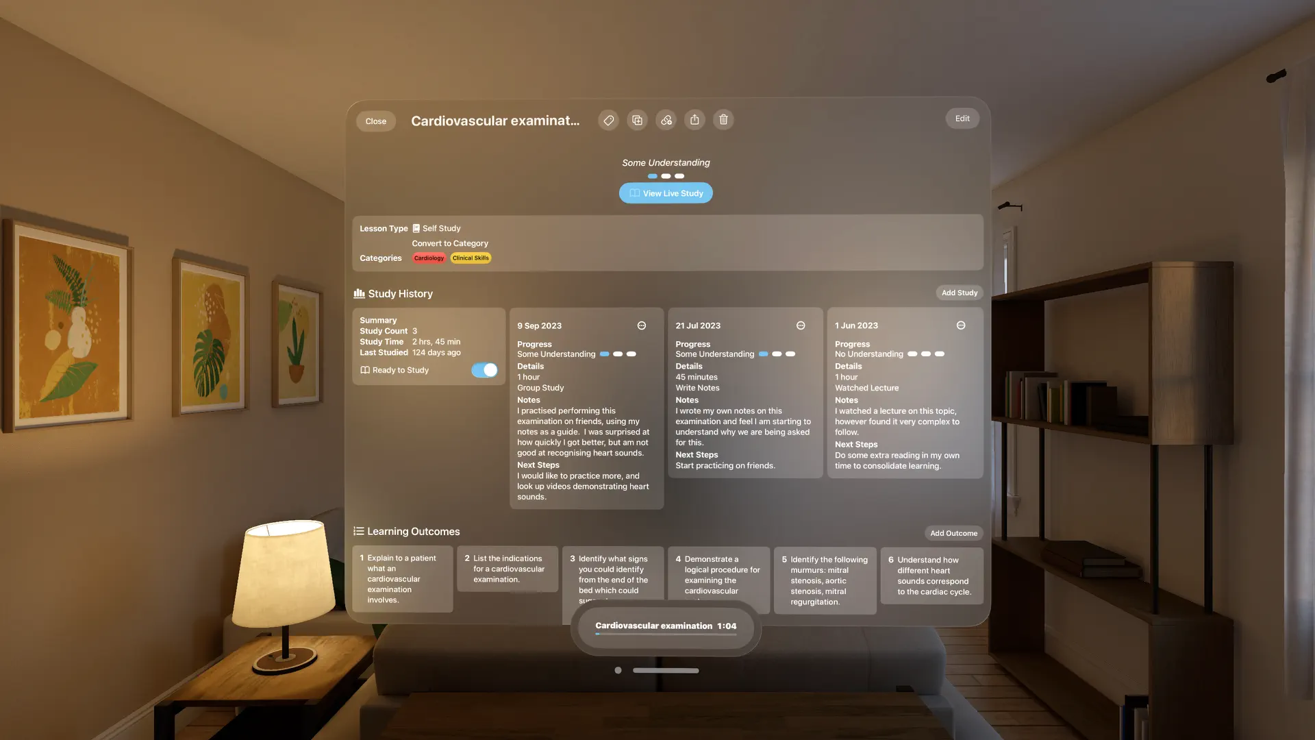 Consolidate: Study Planner screenshot 3