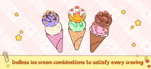 Ice Cream Cafe screenshot #1 for iPhone