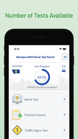 Game screenshot Montana MVD Driver Permit Test hack