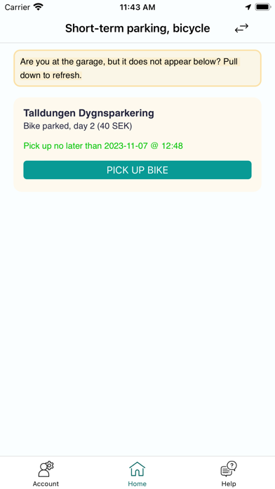 Triply - Cykelpool Screenshot