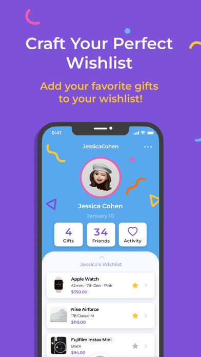 Unwrap: The Gift-Giving App Screenshot