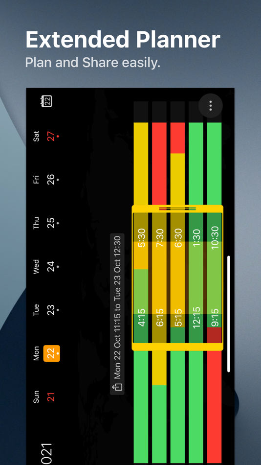 #3. The Clock by seense (iOS) 由: Fabrice Leyne