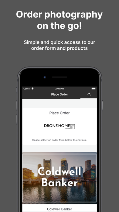 Drone Home Media Screenshot