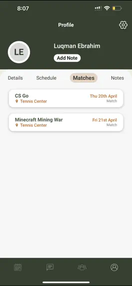Game screenshot CourtSide+ apk