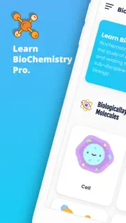 learn biochemistry guide pro iphone screenshot 1