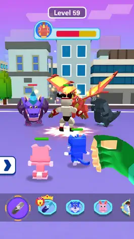 Game screenshot Monster Catch-Pixel World apk