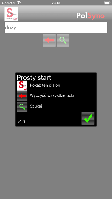 PolSyno - Polskie synonimy Screenshot