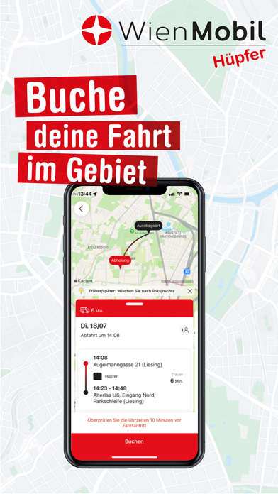 WienMobil Hüpfer Liesing Screenshot