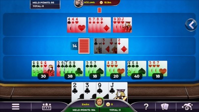 Rummy 500 - Card Game Screenshot
