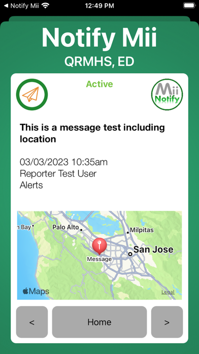 Notify Mii Screenshot