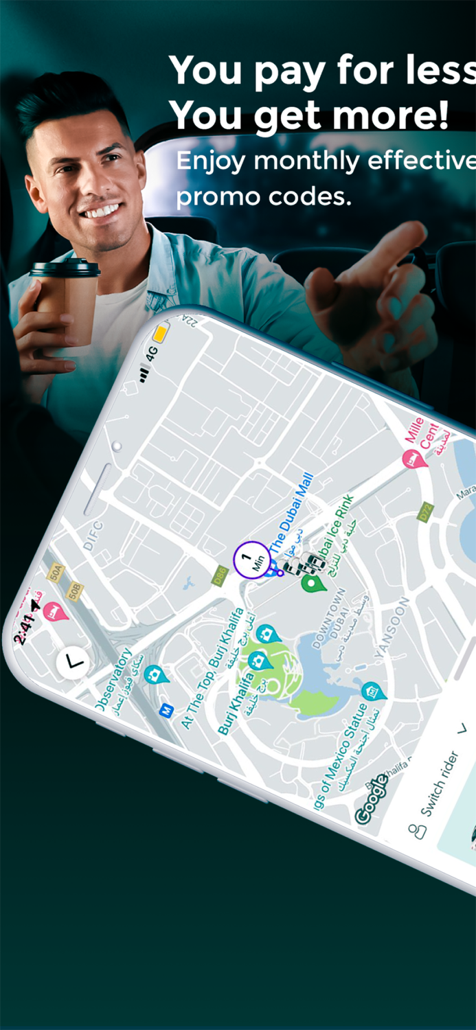 RSL - Car Booking Service