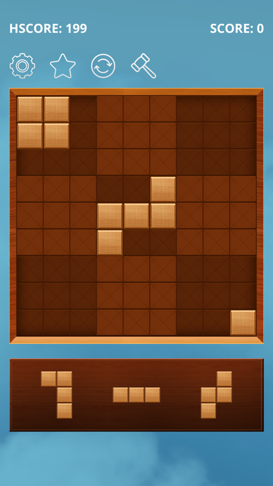 #2. Sudoku Wood - Block Puzzle (iOS) 由: Vu Hong Luat