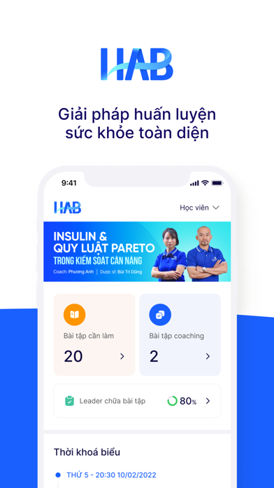 Health Coach Screenshot