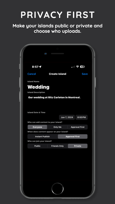 Relive Entertainment Screenshot