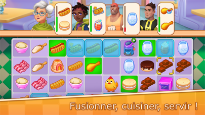 Screenshot #2 pour Cuisine magique: jeu de fusion