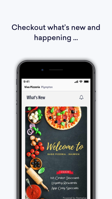 Viva Pizzeria Screenshot