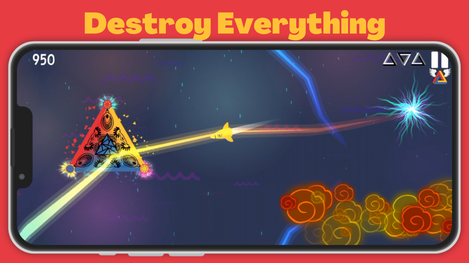 #7. Bermuda Triangle Game (iOS) 由: Carlos Saoud