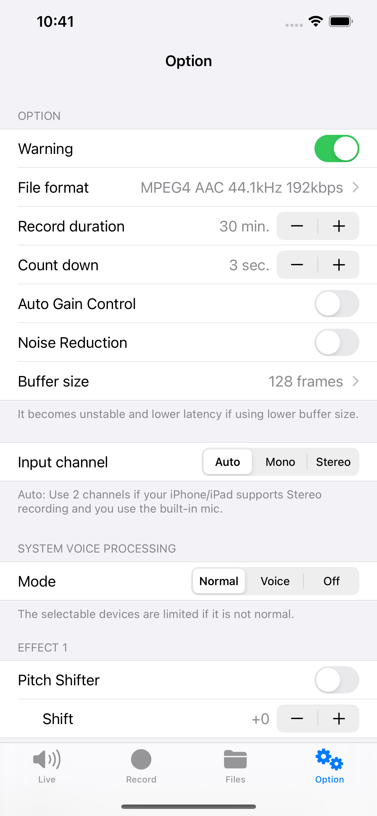 Stereo Microphone