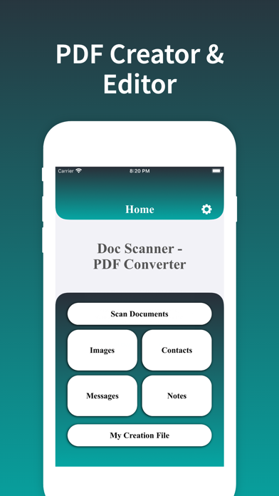 Doc Scanner - Clear Scan Screenshot