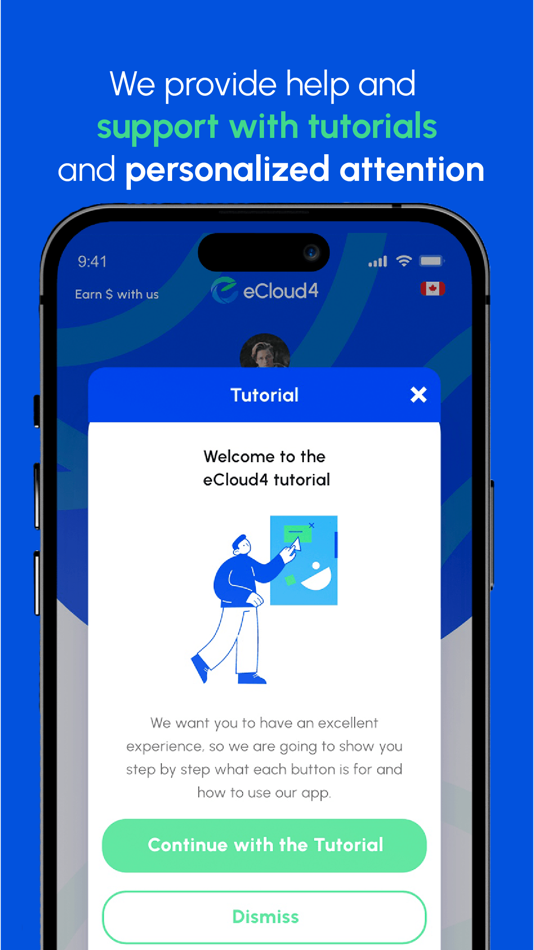 #10. eCloud4 (iOS) 由: eCloud4 Corporation