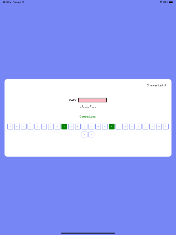 Screenshot #5 pour Color Quiz Puzzle Game
