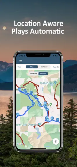 Game screenshot Glacier National Park GPS Tour apk