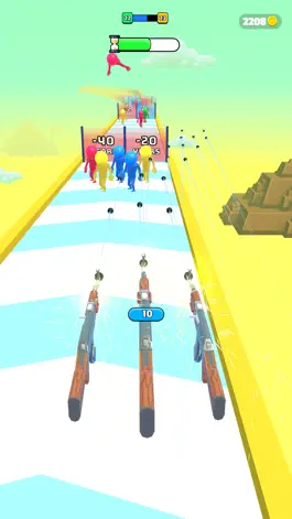 Game screenshot Weapon Evolution apk