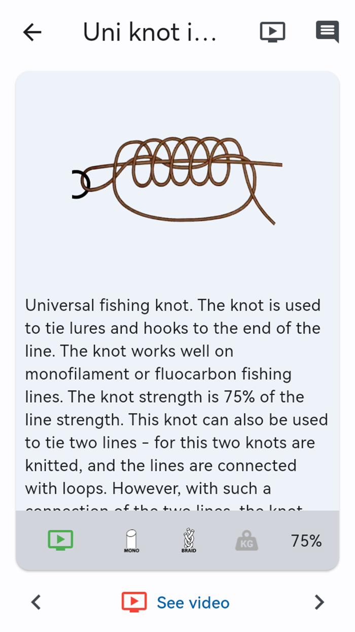 Fishing Knots Mp-Fish