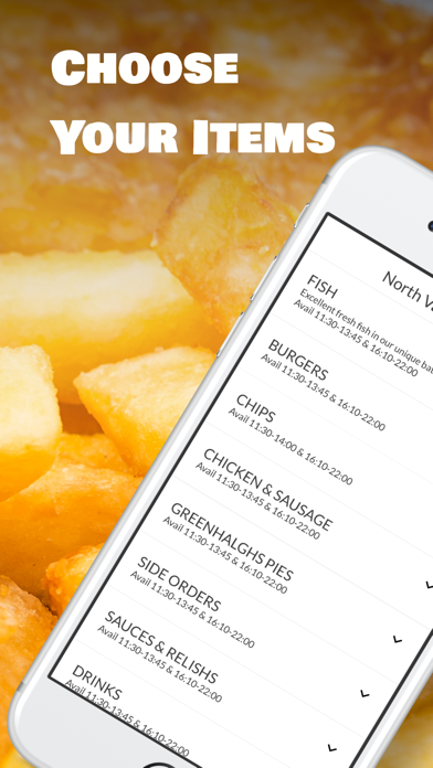 North Valley Chippy Screenshot