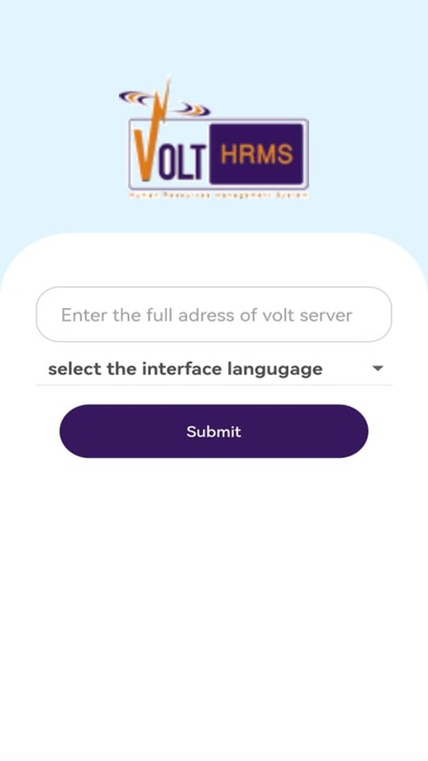 VOLT-HRMS Screenshot