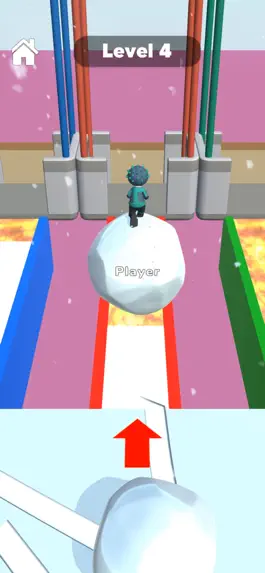 Game screenshot Snow Race: Snow Ball.IO mod apk